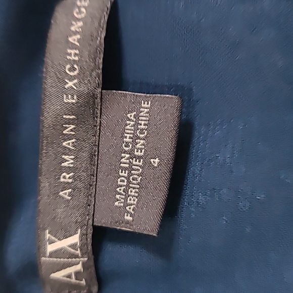 ARMANI EXCHANGE DRESS SIZE 4. - Picture 4 of 7